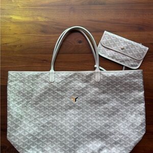 SILVER Goyard St. Louis GM precious metals collection